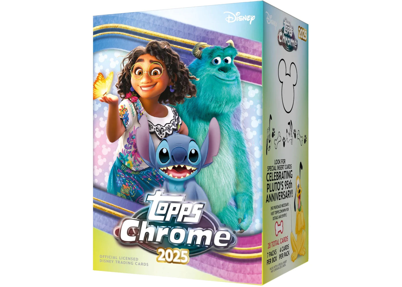2025 Topps Chrome Disney Value Box -1