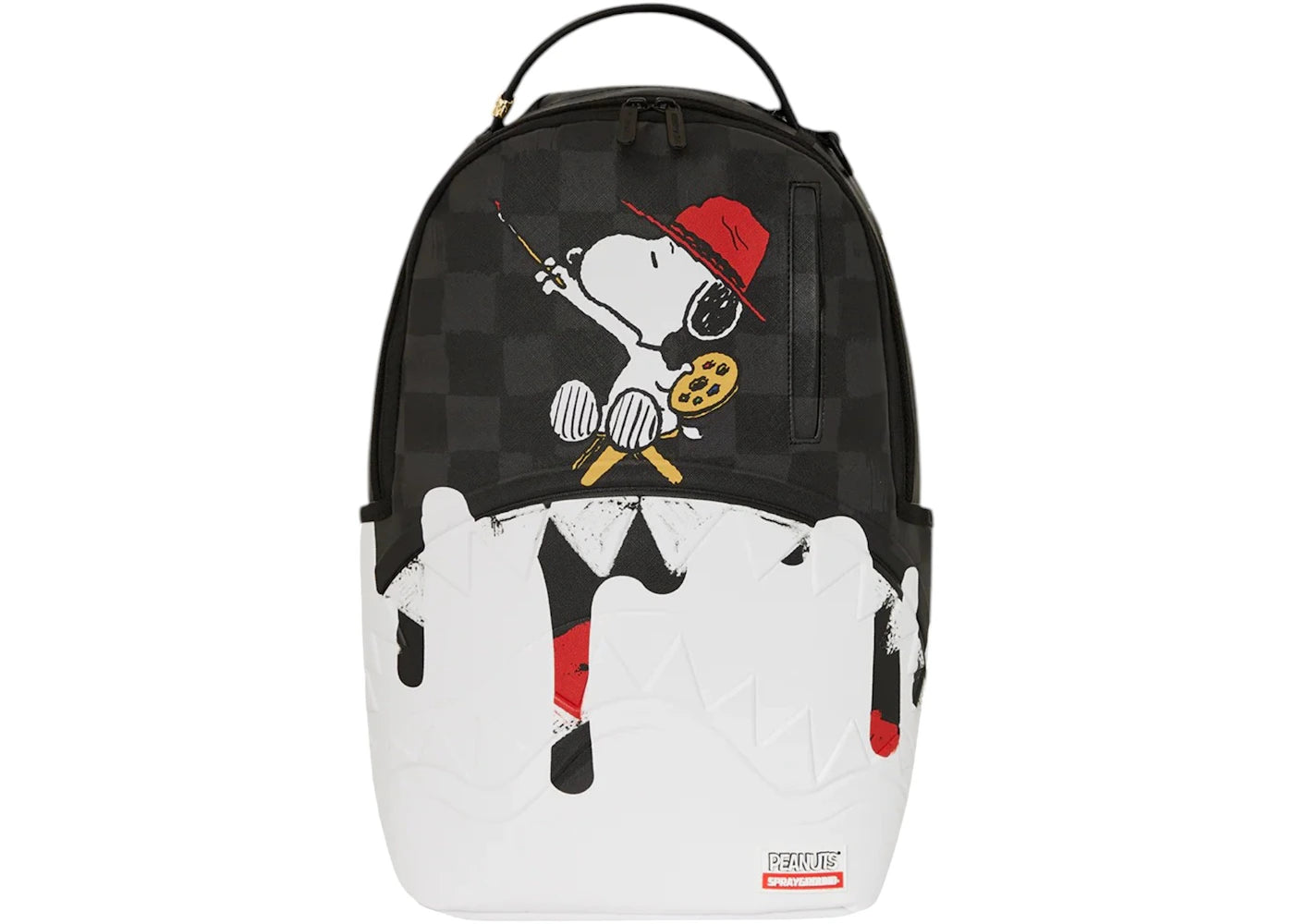 Sprayground Snoopy Art Bite DLXSV Backpack Multicolor -1