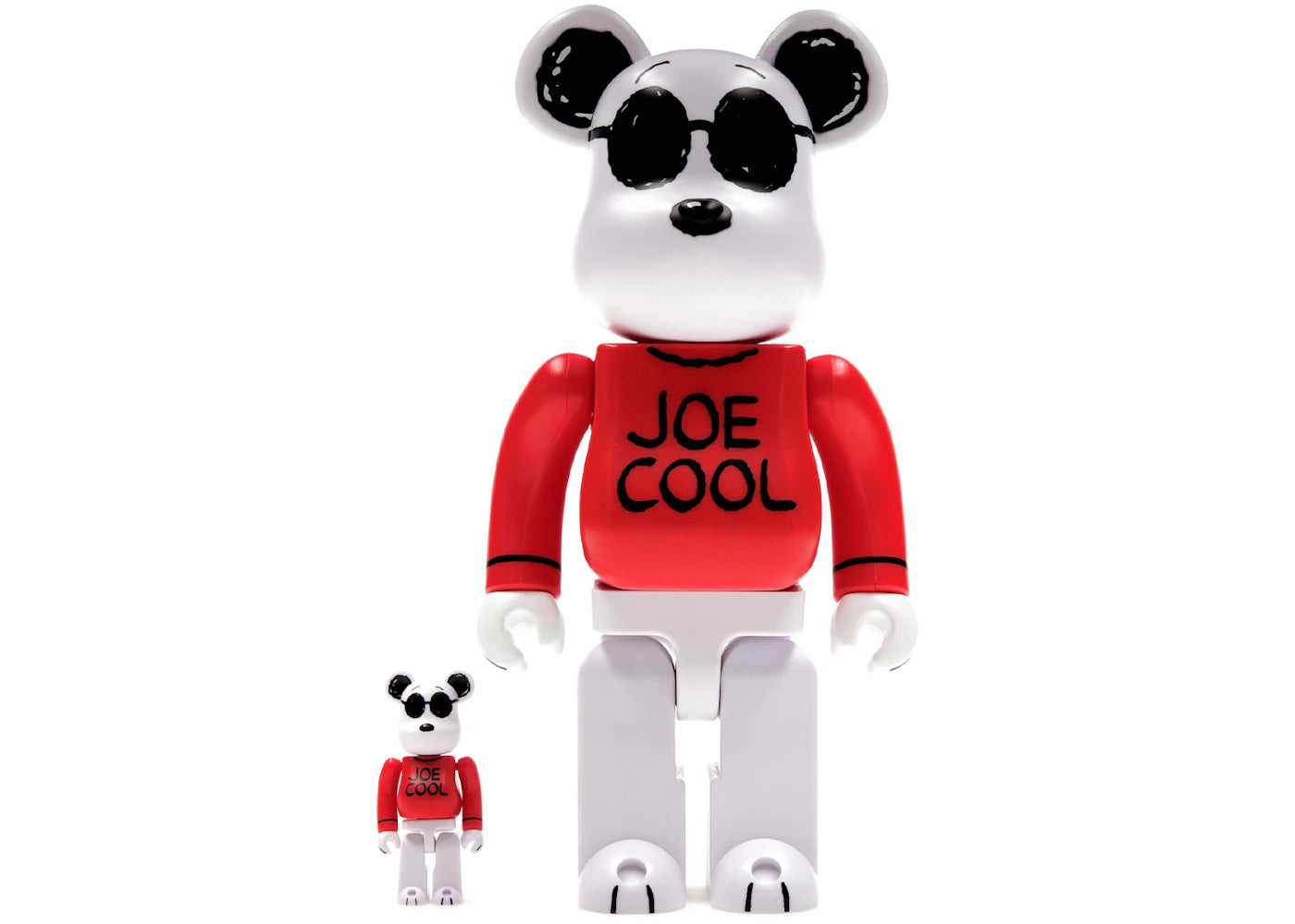 Bearbrick Joe Cool 100% & 400% Set -1