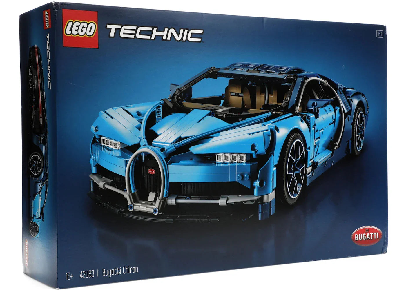 LEGO Technic Bugatti Chiron Set 42083-1