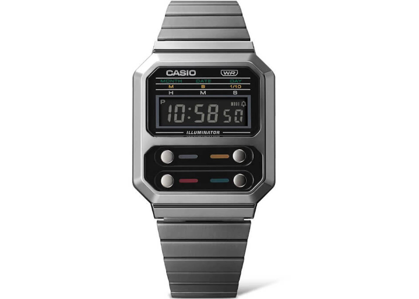 Casio A100 A100WEGG-1A (Black) -1
