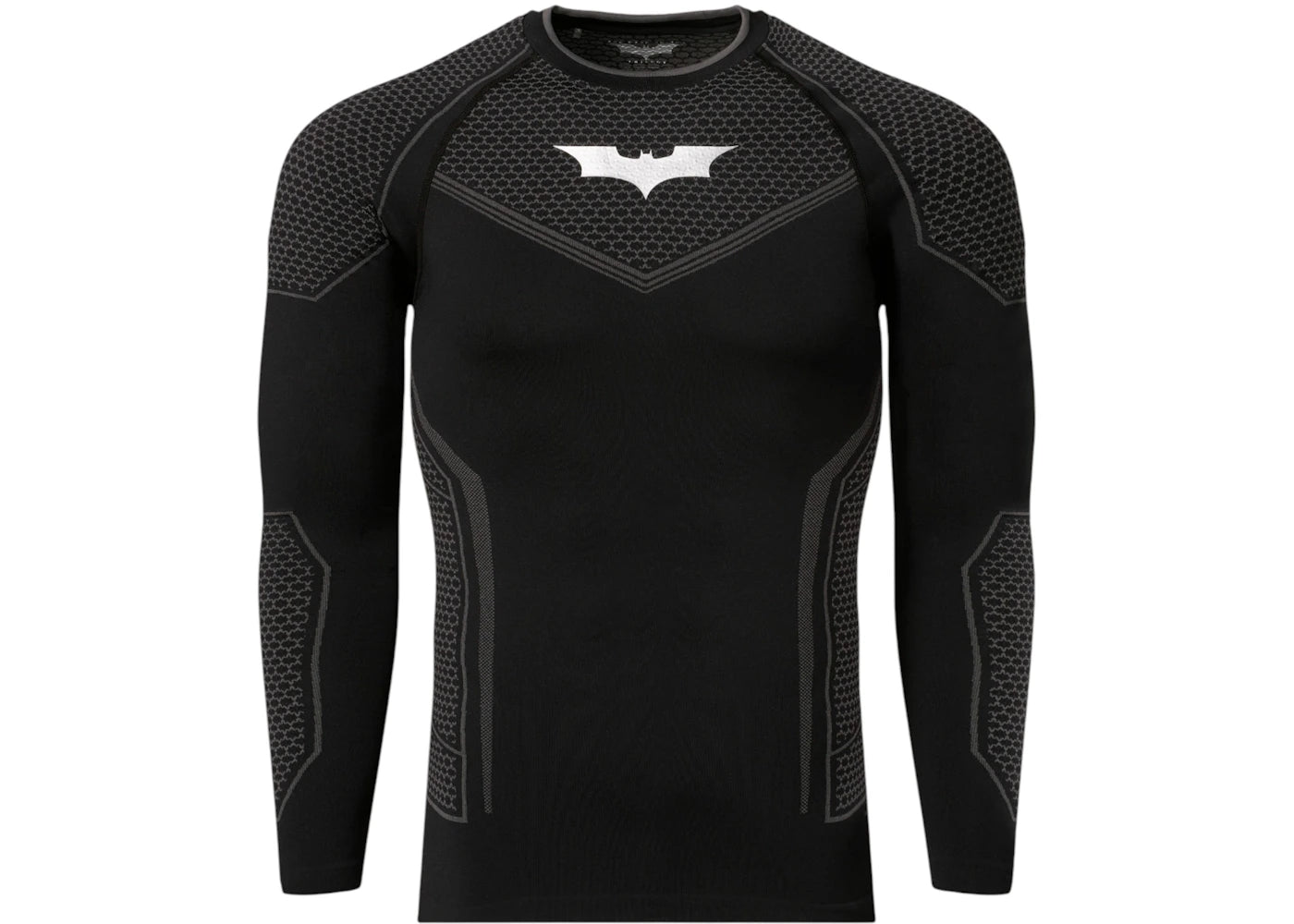 YoungLA x Batman Compression L/S Tee Black -1