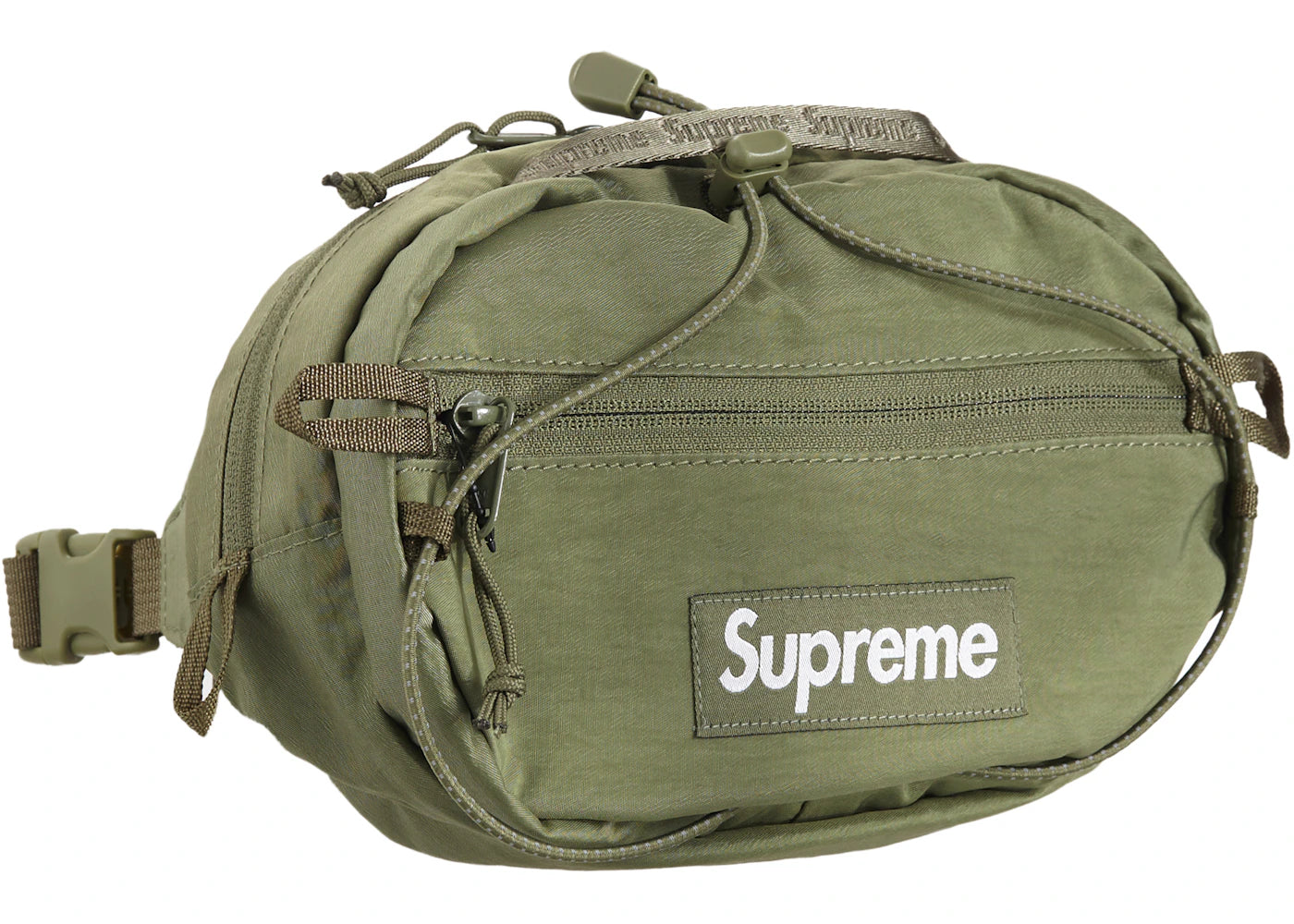 Supreme Waist Bag (FW20) Olive -1