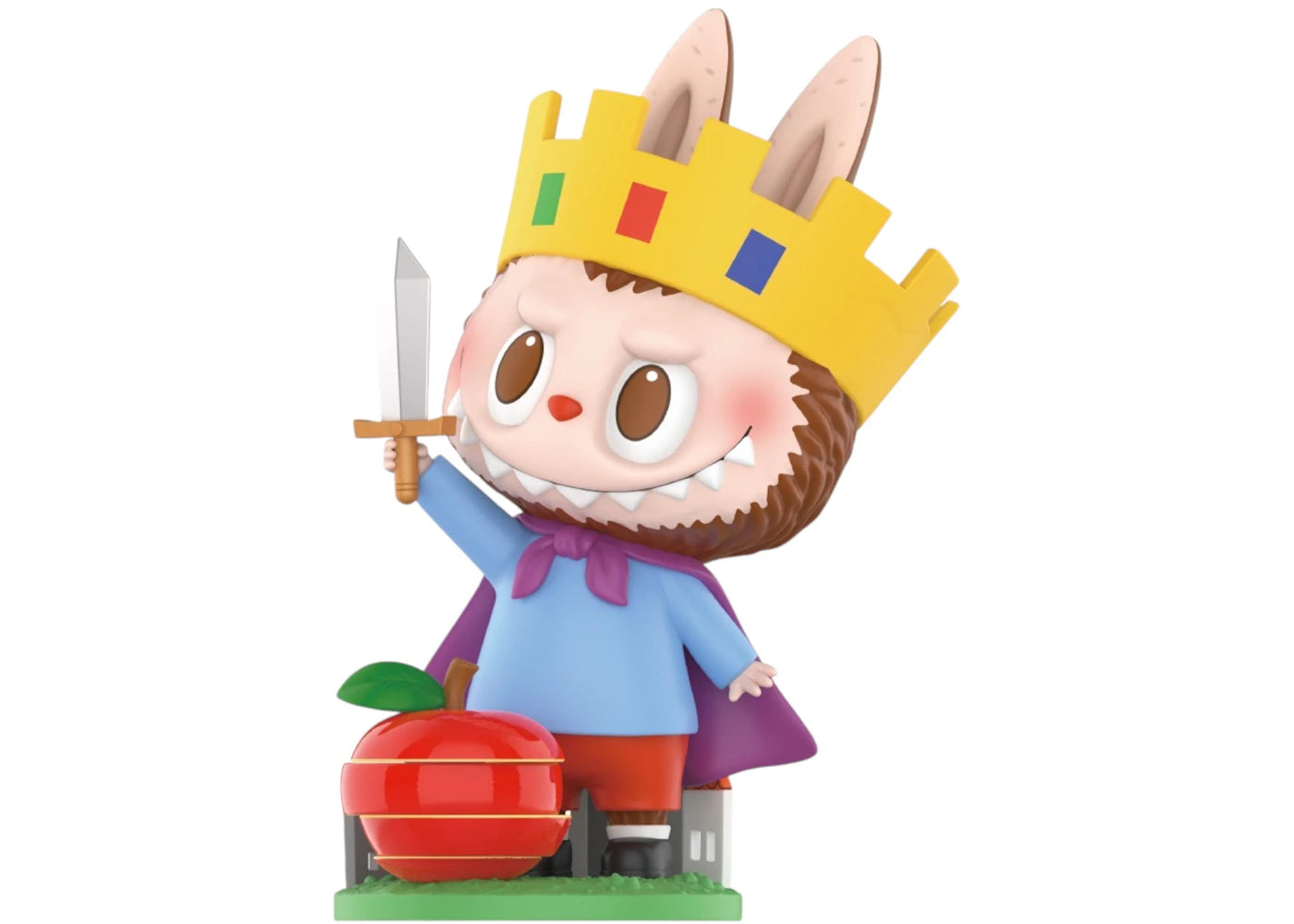 Pop Mart The Monsters Labubu Fruits Series Apple (Secret Edition) Figure -1