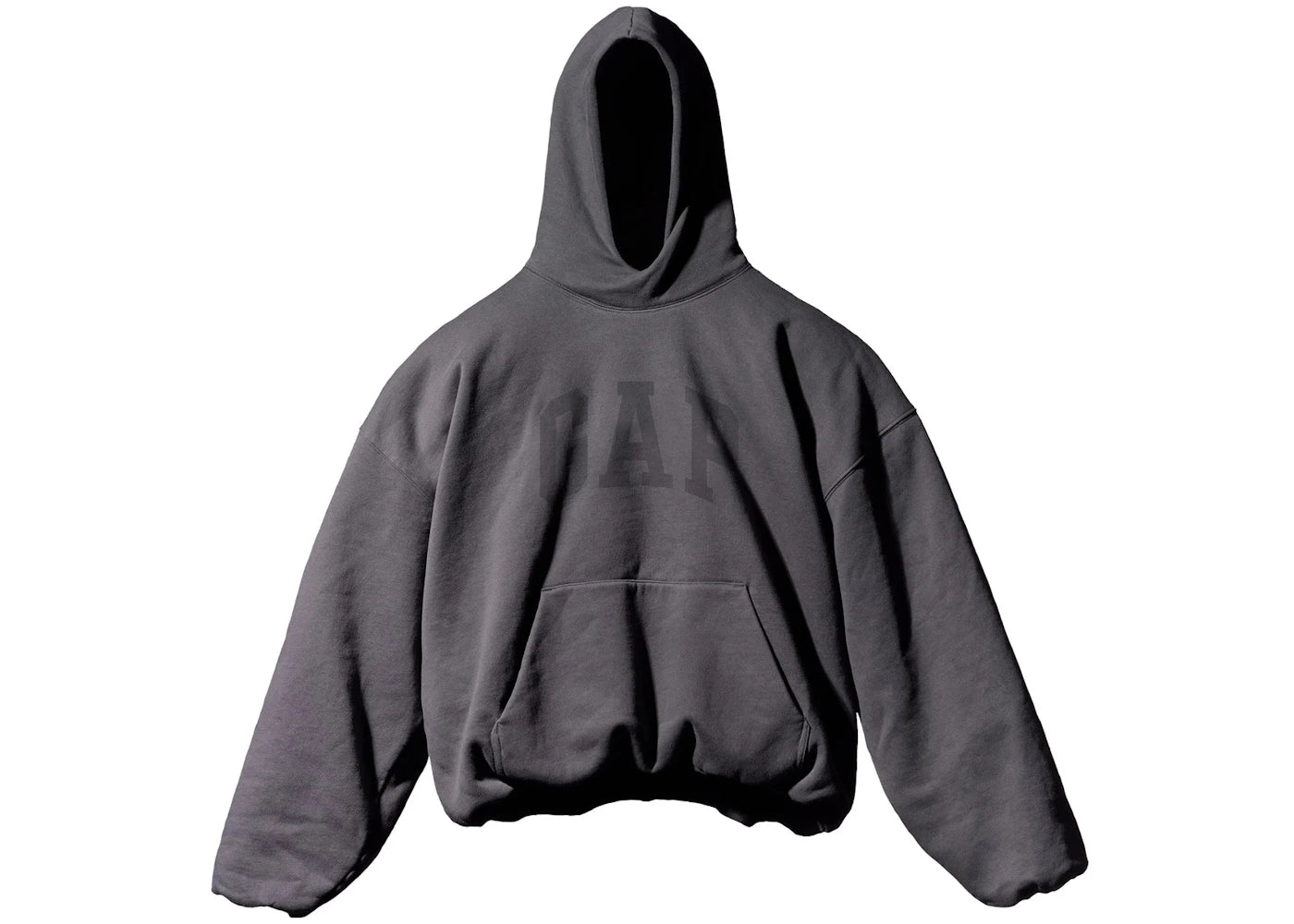 Yeezy Gap Engineered by Balenciaga Dove Hoodie Black -1