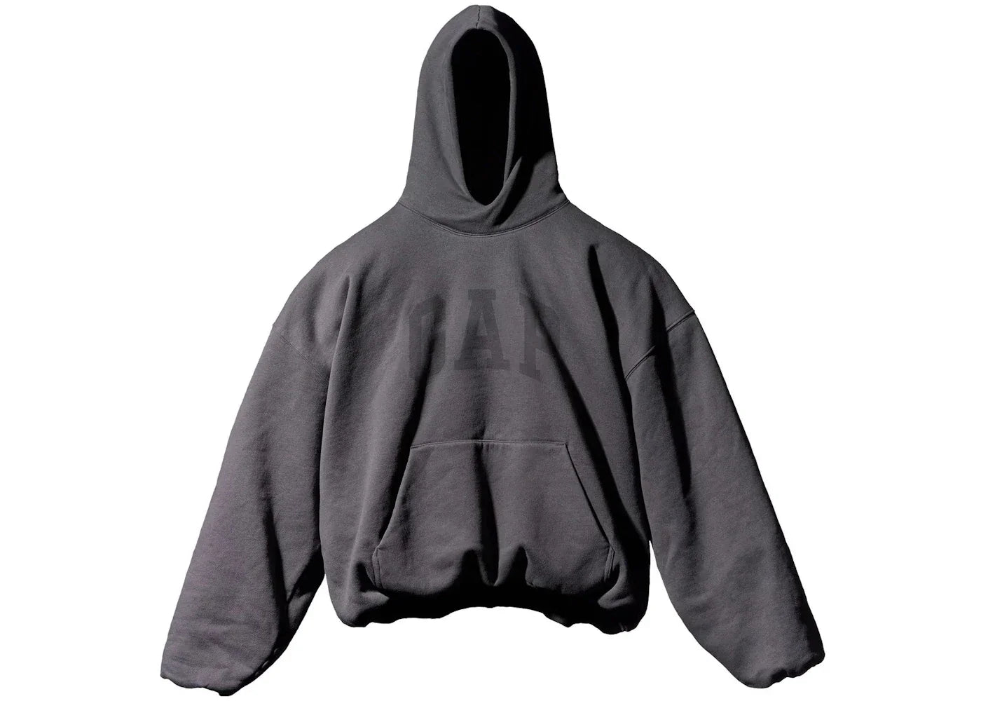 Yeezy Gap Engineered by Balenciaga Dove Hoodie Black -1