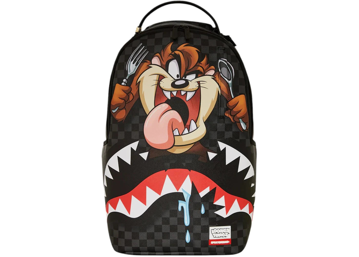 Sprayground Looney Tunes Taz Eat Shark Backpack Multicolor -1