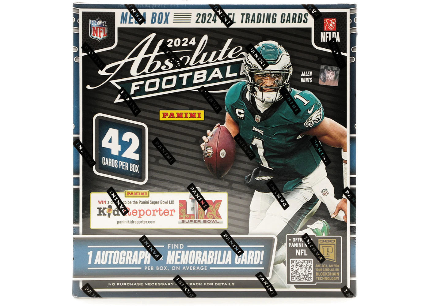 2024 Panini Absolute Football Mega Box -1