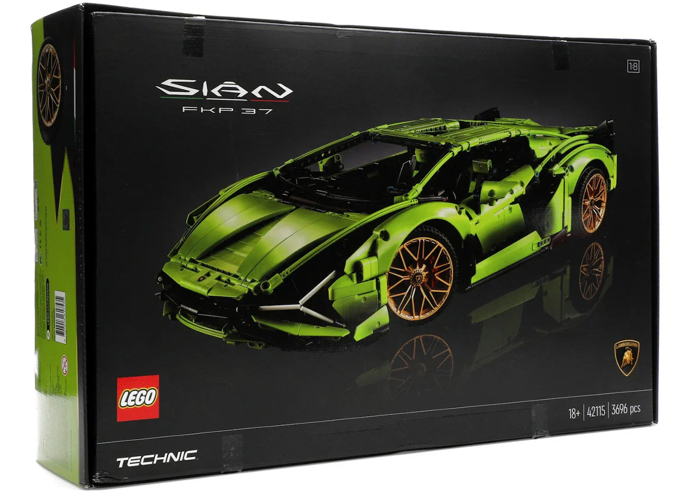 LEGO Technic Lamborghini Sian FKP 37 Set 42115-1