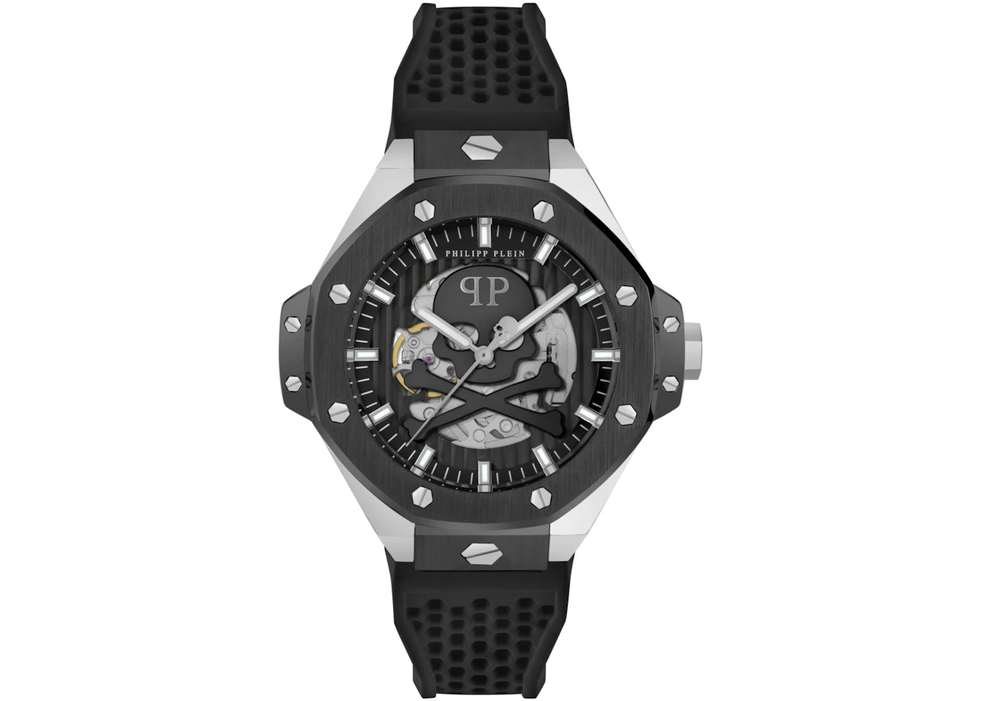 Philipp Plein The $kull Silicone Watch PWPFA0824 -1