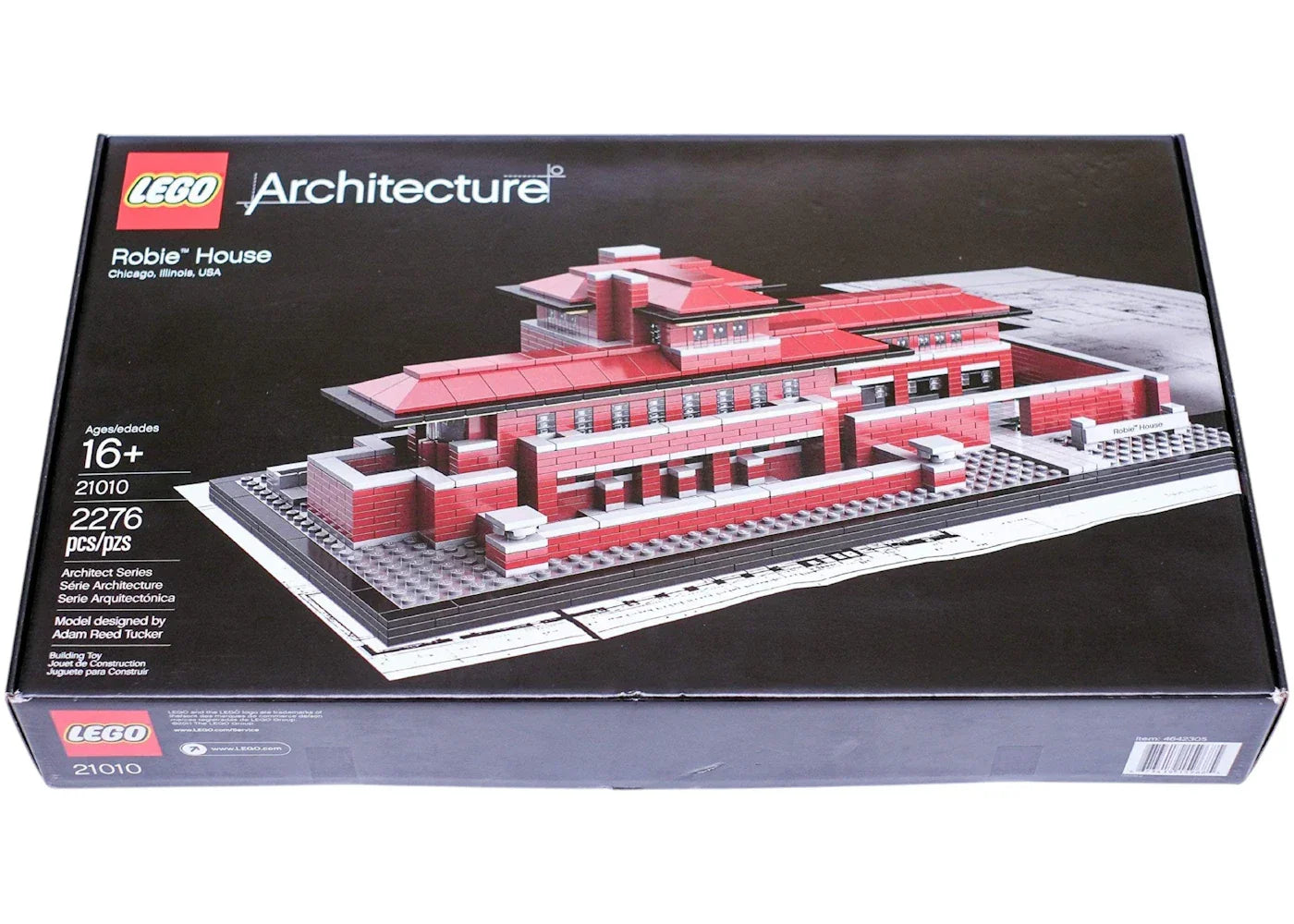 LEGO Architecture Robie House Set 21010 -1