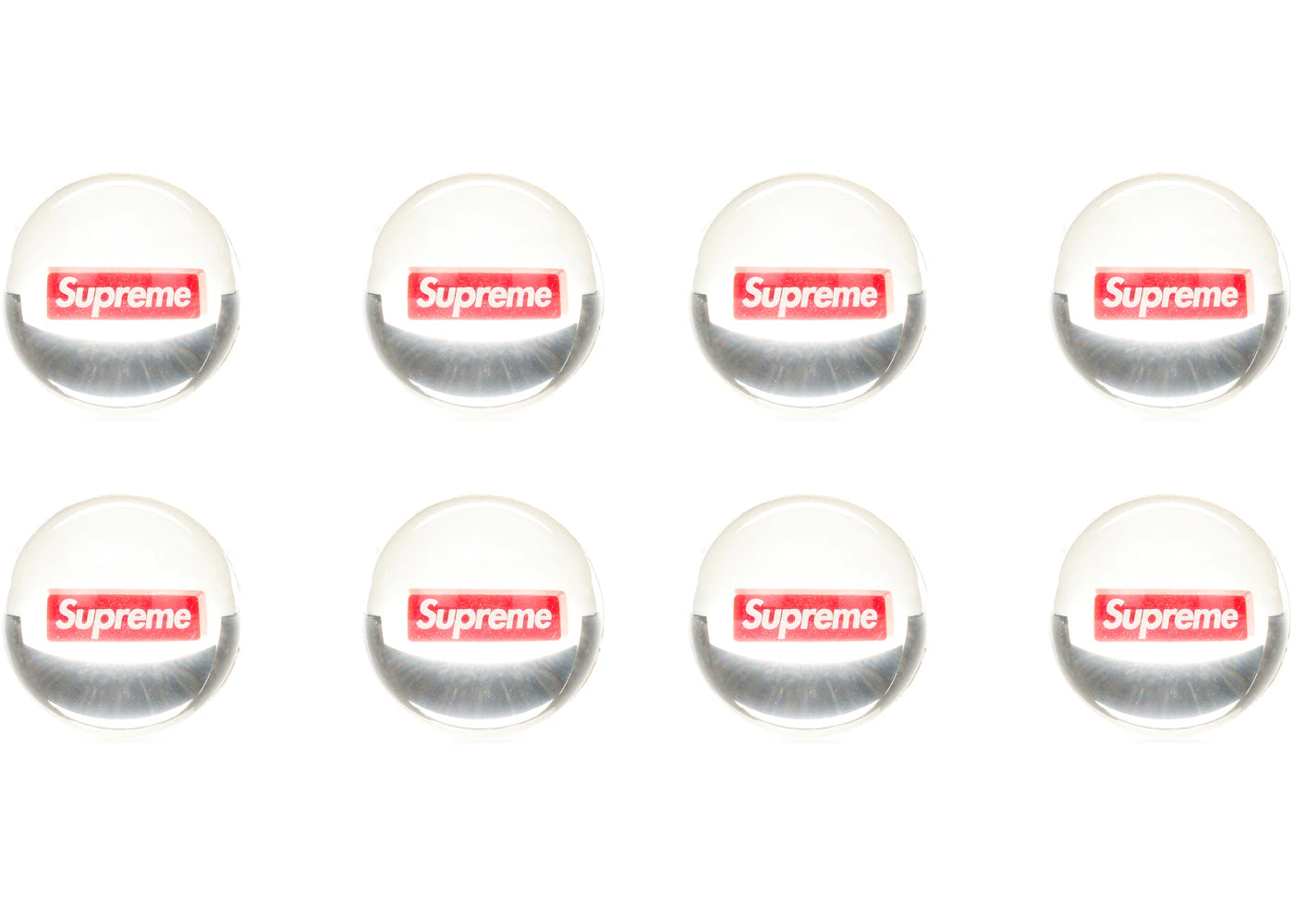 Supreme Bouncy Ball 8x Lot FW18 Season Gift -1