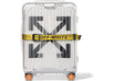 OFF-WHITE Rimowa See Through 36L Case White -1