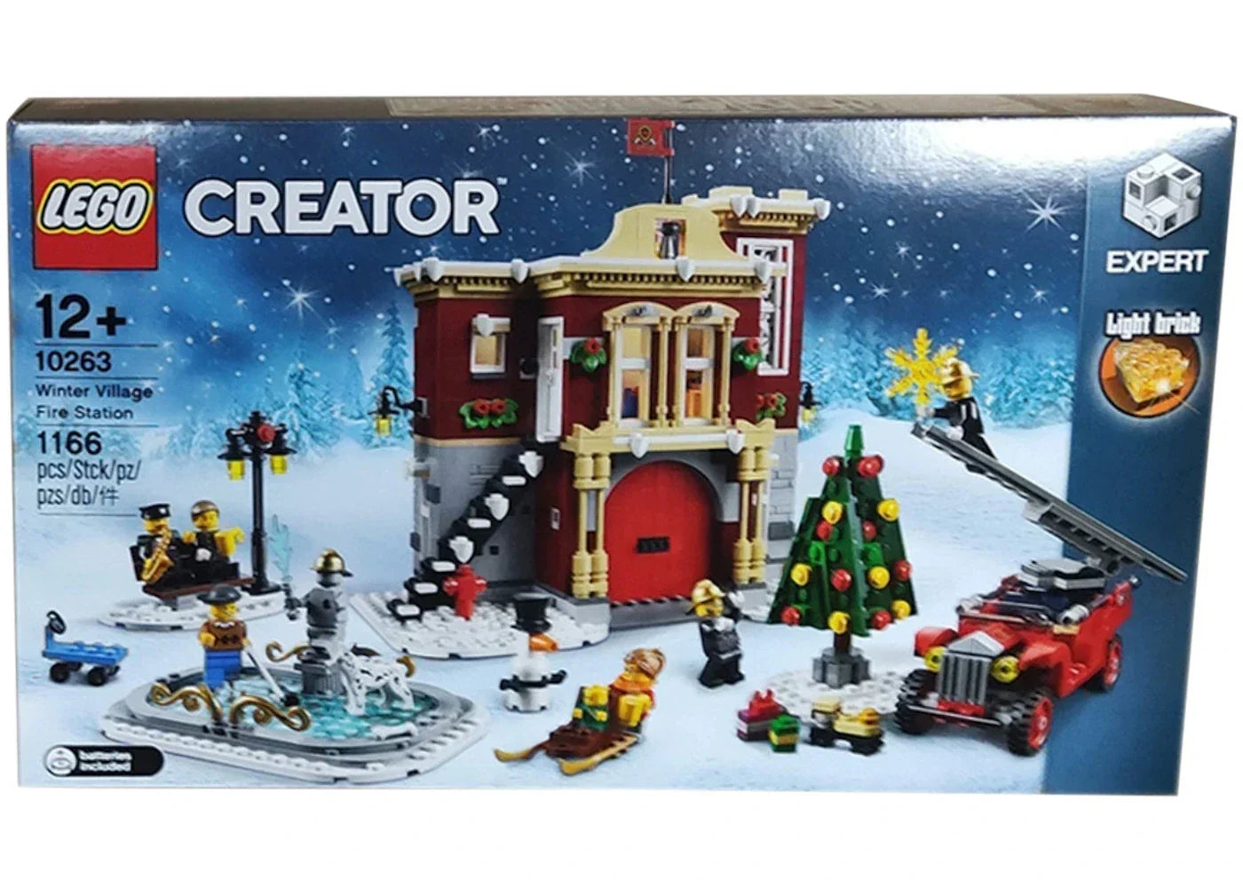 LEGO Creator Winter Village Fire Station Set 10263-1