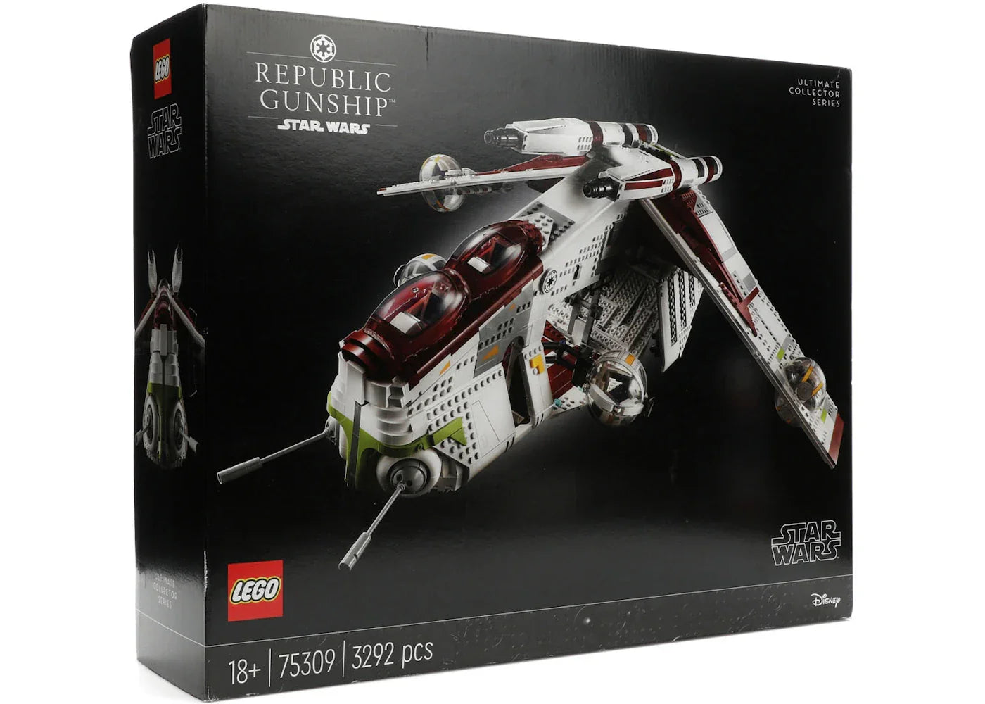 LEGO Star Wars Ultimate Collector Series Republic Gunship Set 75309-1