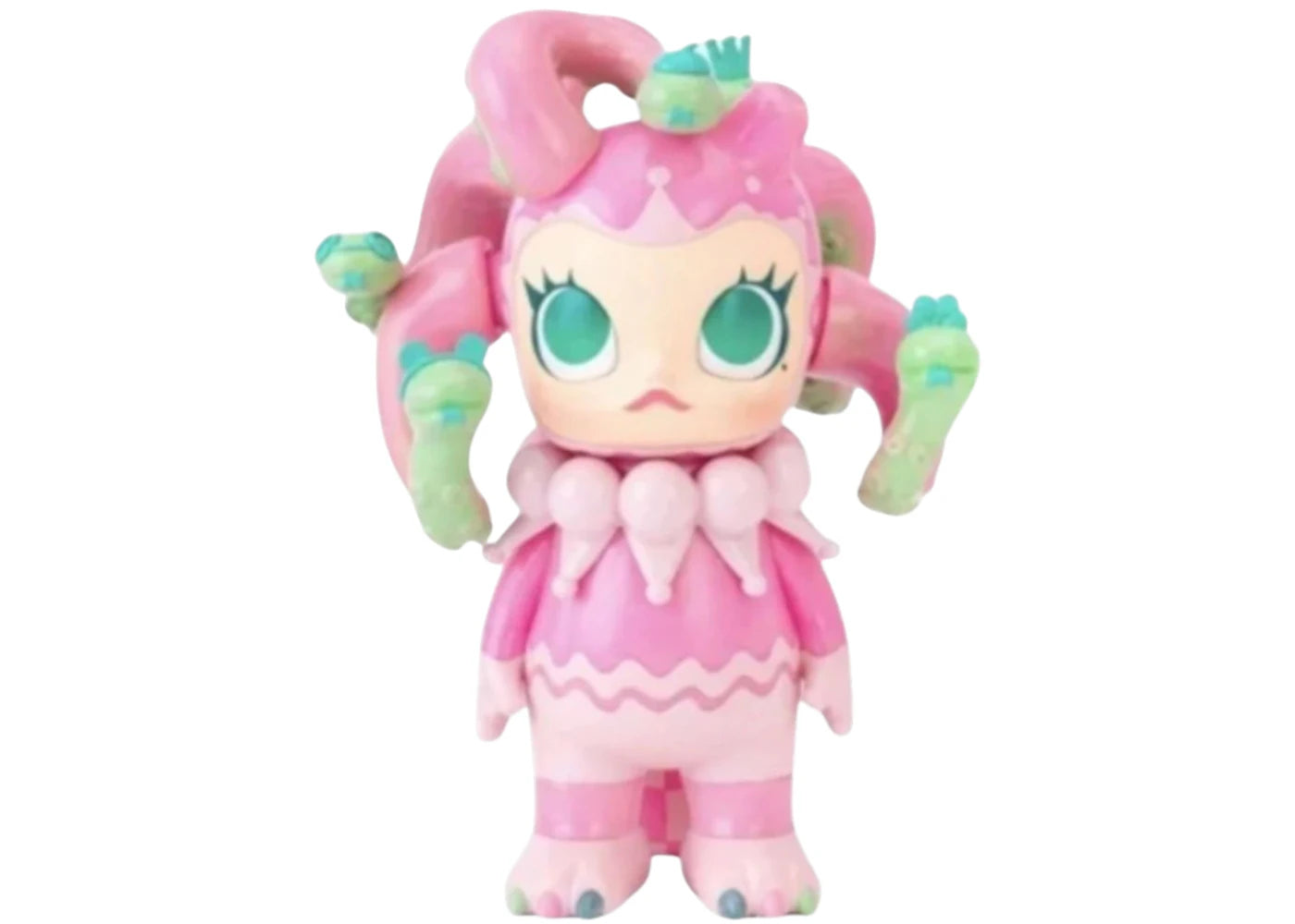 Pop Mart Molly Medusa Figure Red Pink -1