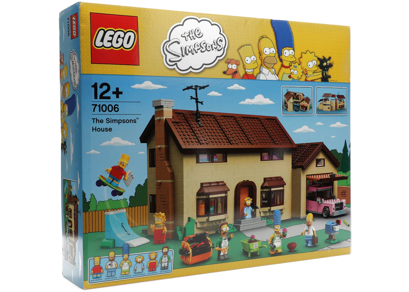 LEGO The Simpsons House Set 71006 -1