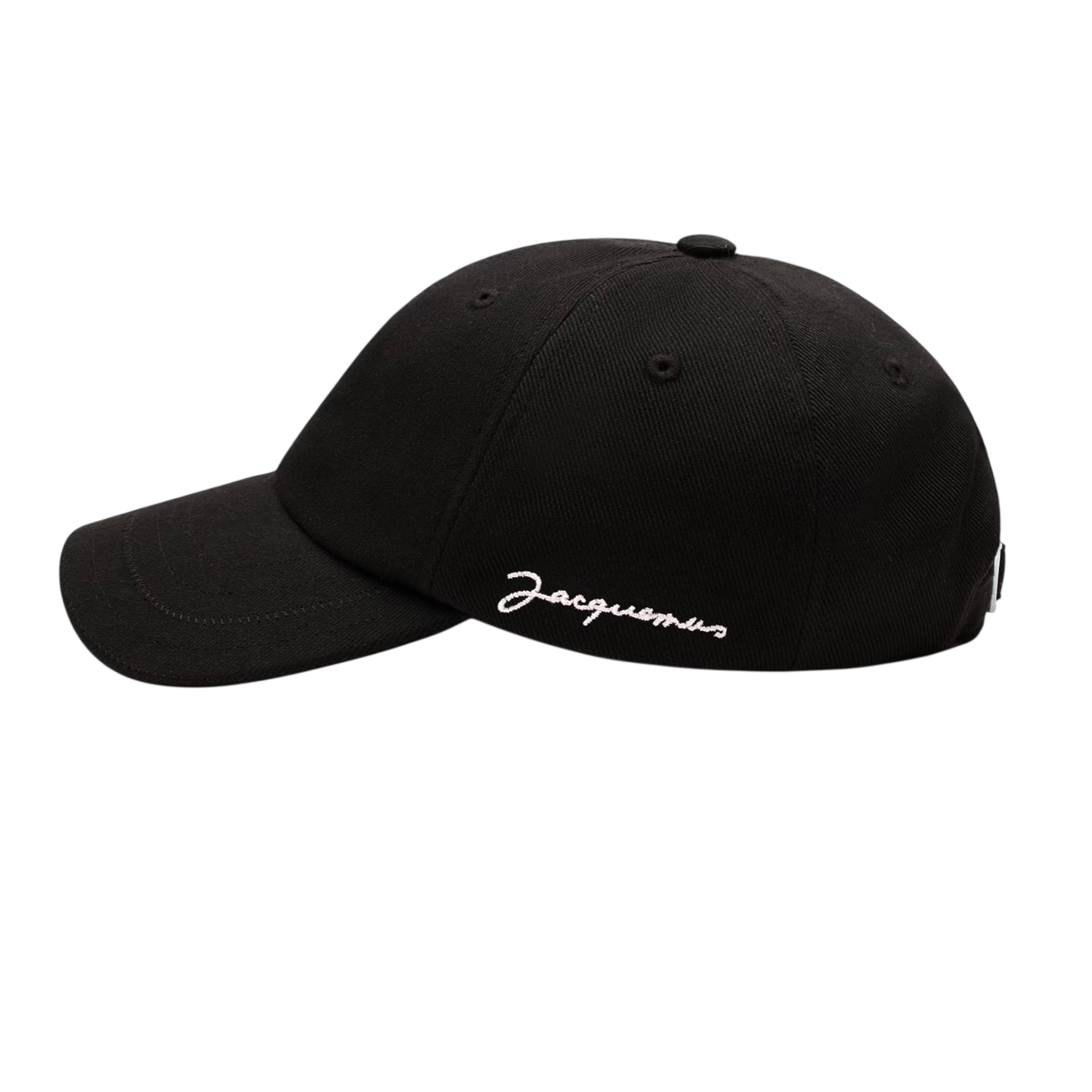 La casquette Signature Jacquemus Black -1