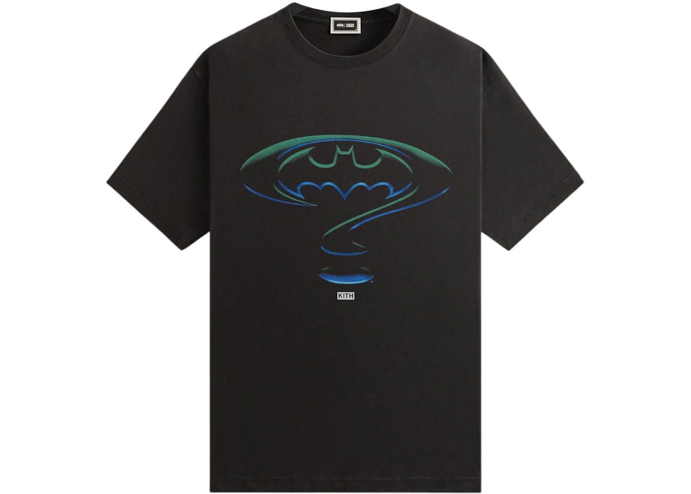 Kith x Batman Forever Film Vintage Tee Black -1