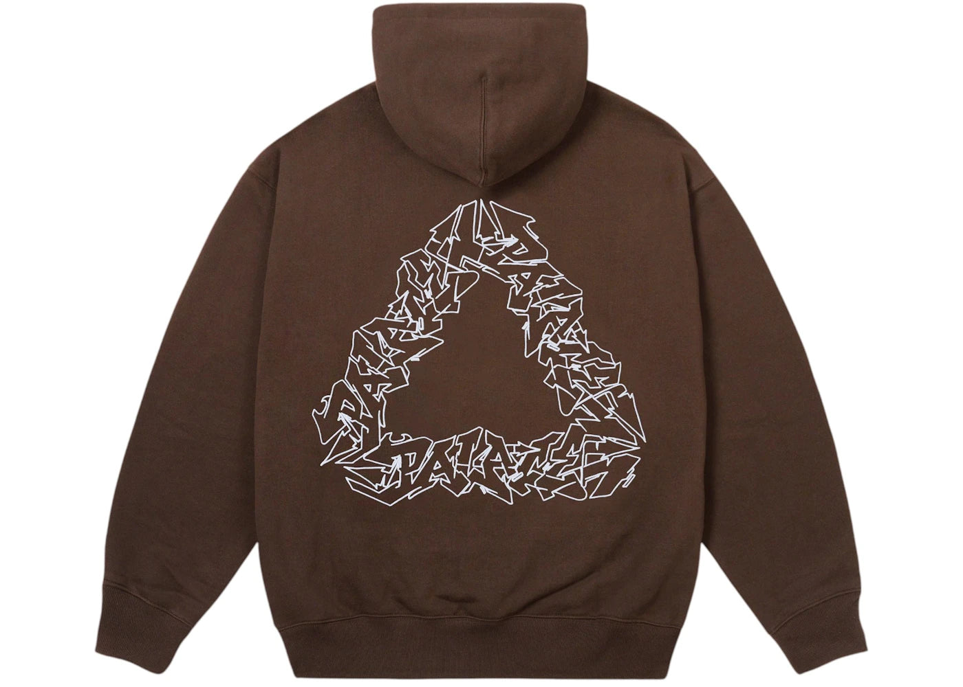 Palace P3 Piece Hoodie Fox -1