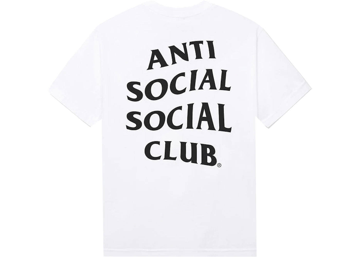 Anti Social Social Club Mind Game Tee White -1