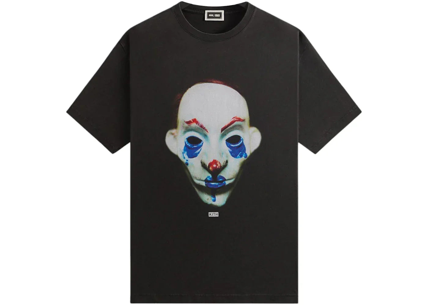 Kith x Batman Thug Vintage Tee Black -1