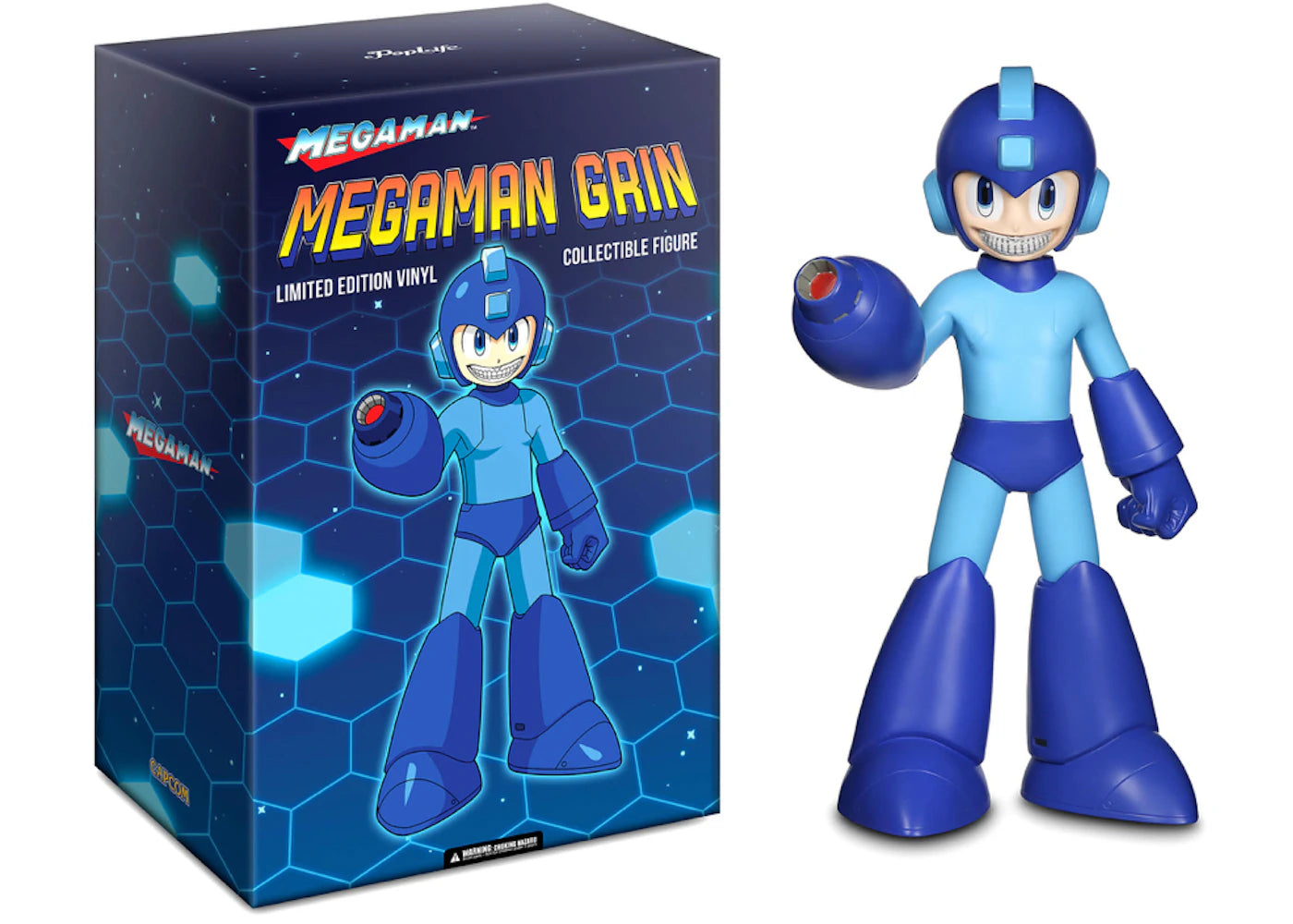 Ron English Megaman Grin Figure -1