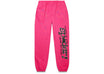 Sp5der P*NK V2 Sweatpant Pink -1