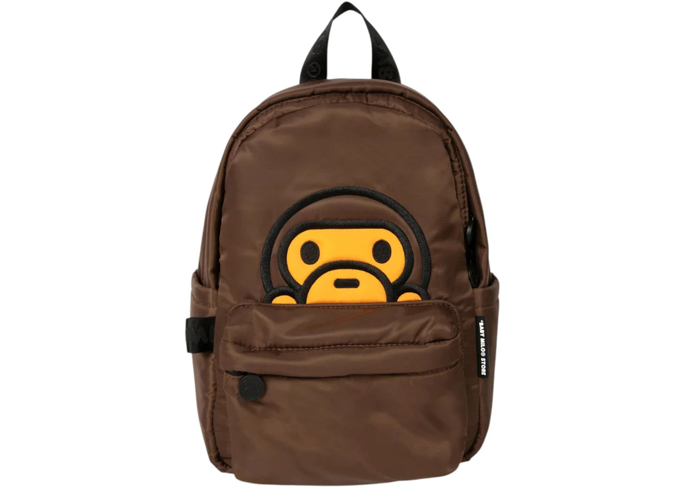 BAPE Baby Milo Small Backpack (SS26) Brown -1