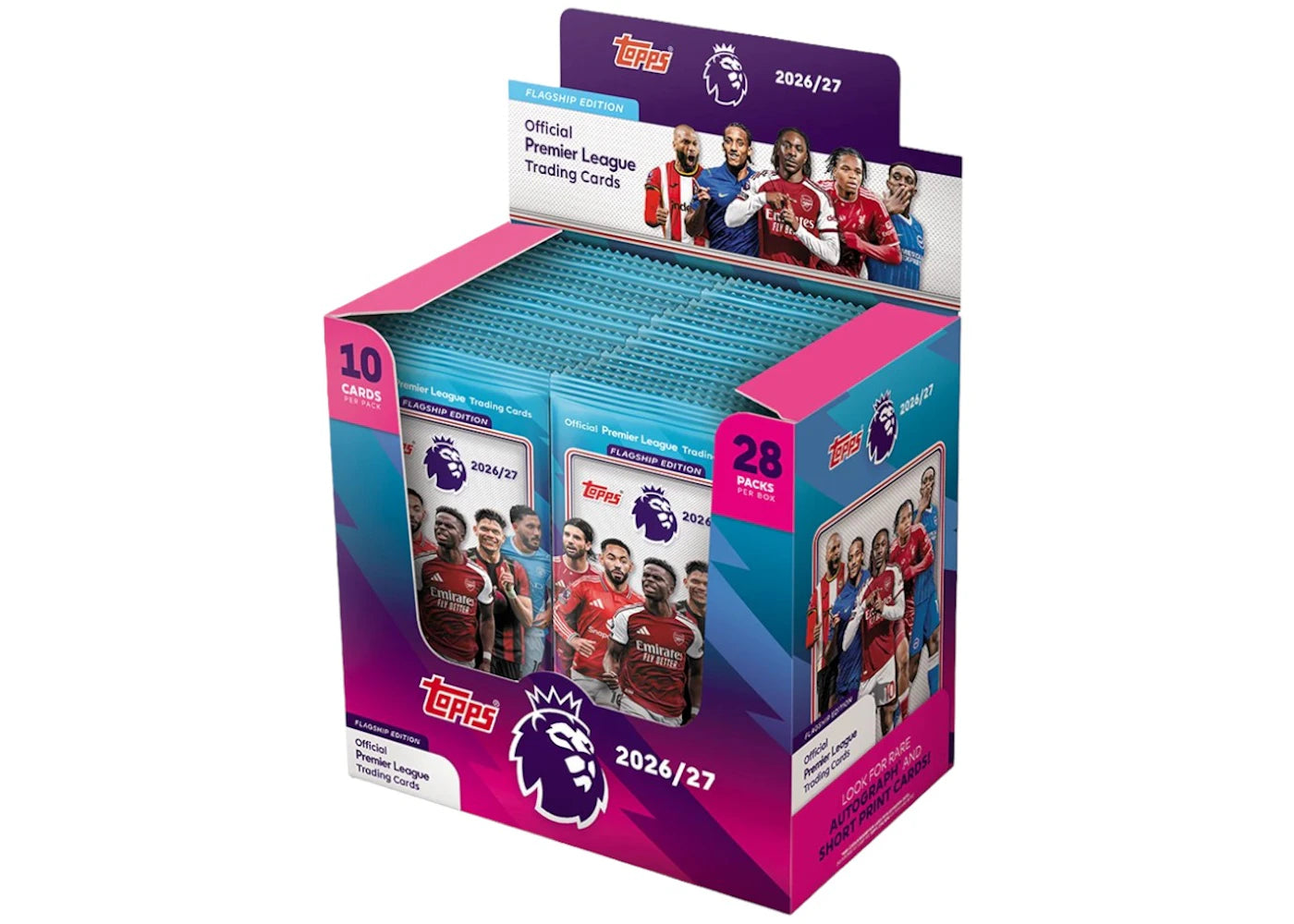 2026/2027 Topps Flagship Premier League Full Box -1