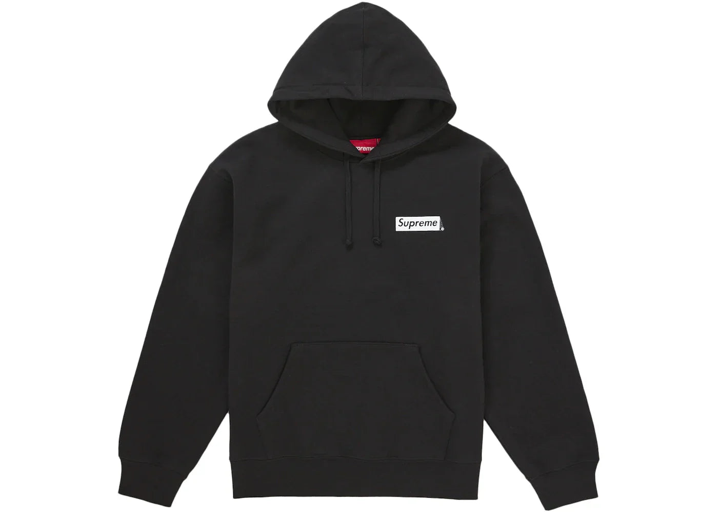 Supreme President Hooded Sweatshirt Black -1