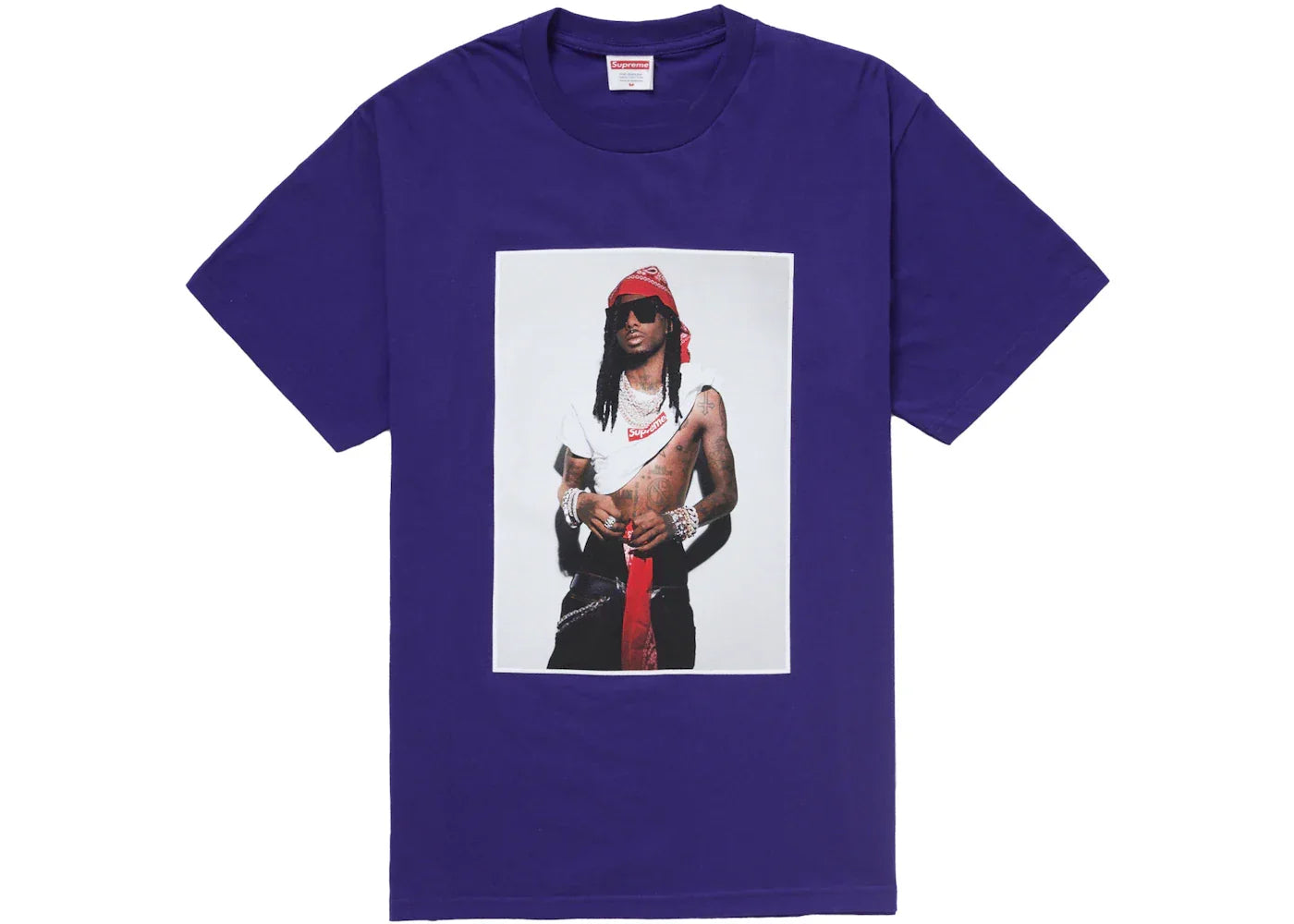Supreme Playboi Carti Tee Purple -1