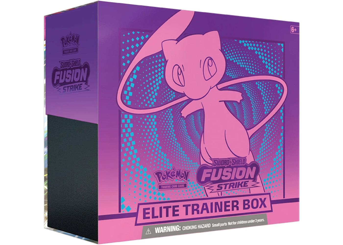 Pokémon TCG Sword & Shield Fusion Strike Elite Trainer Box -1