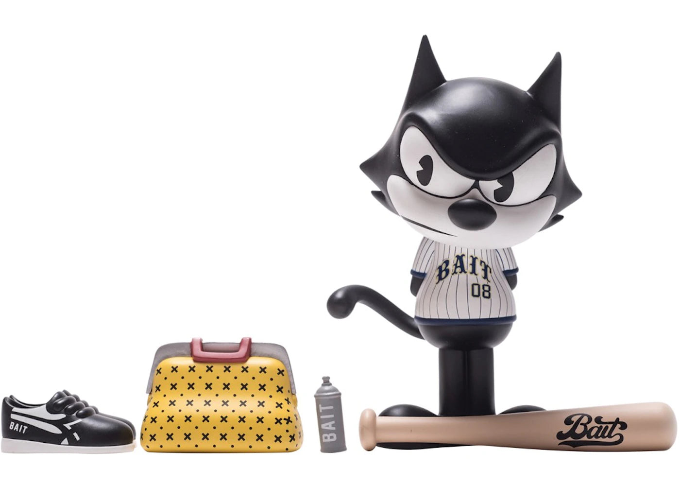 Medicom x Dreamworks x SWITCH Collectibles x Felix the Cat Slugger 6 Inch Figure #8 Denver Colorado -1