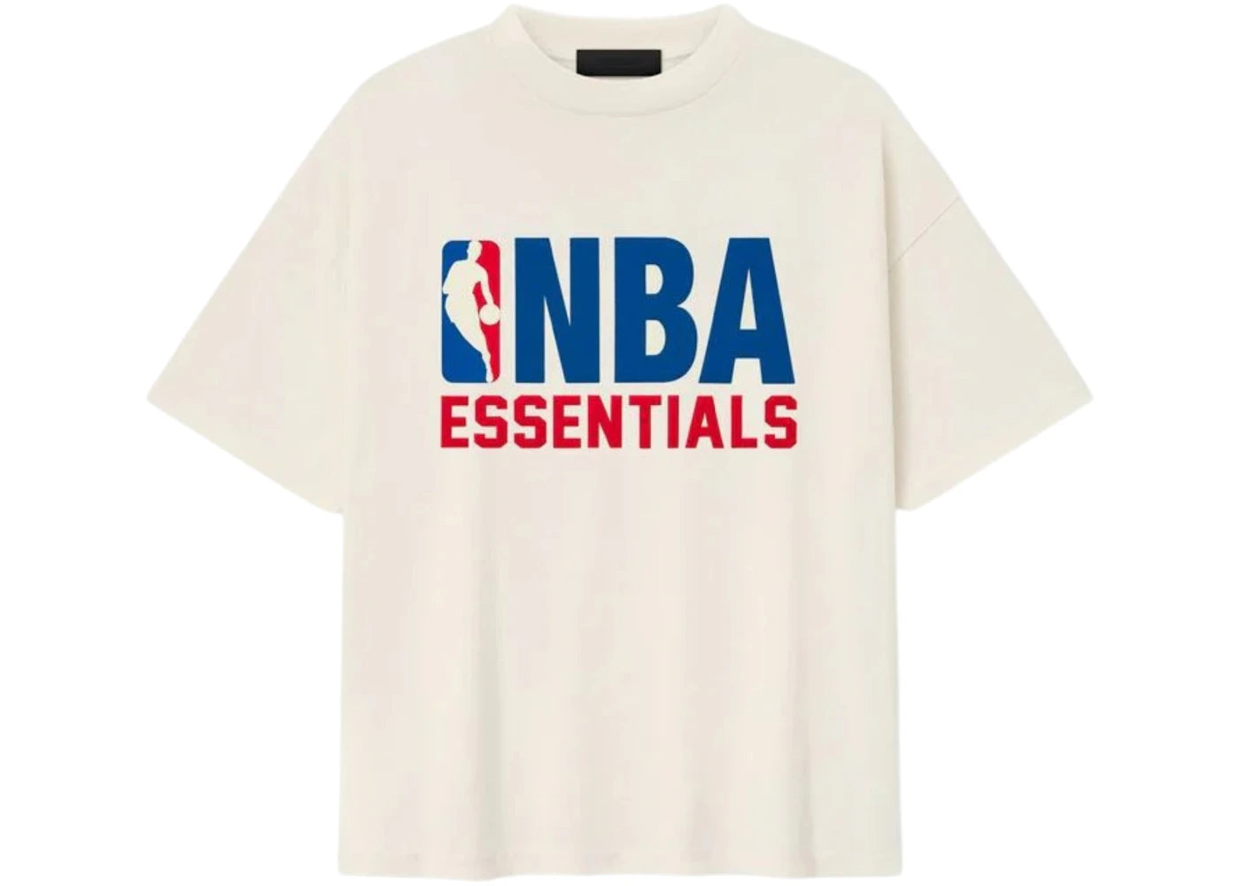 Fear of God Essentials NBA 90's Tee Cream White -1