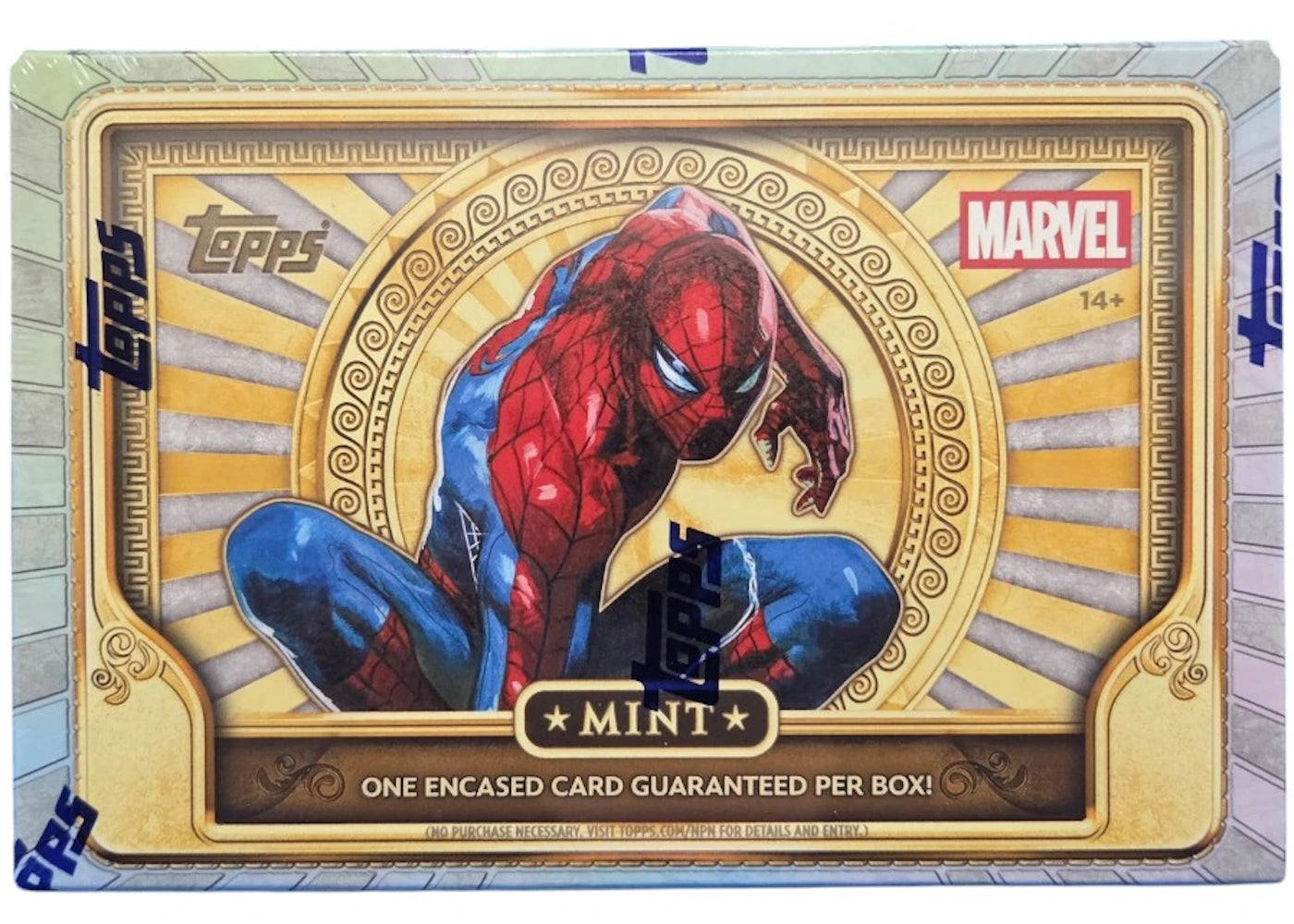 2026 Topps Marvel SDCC 2026 Exclusive Mint Collectors Card Box Set -1