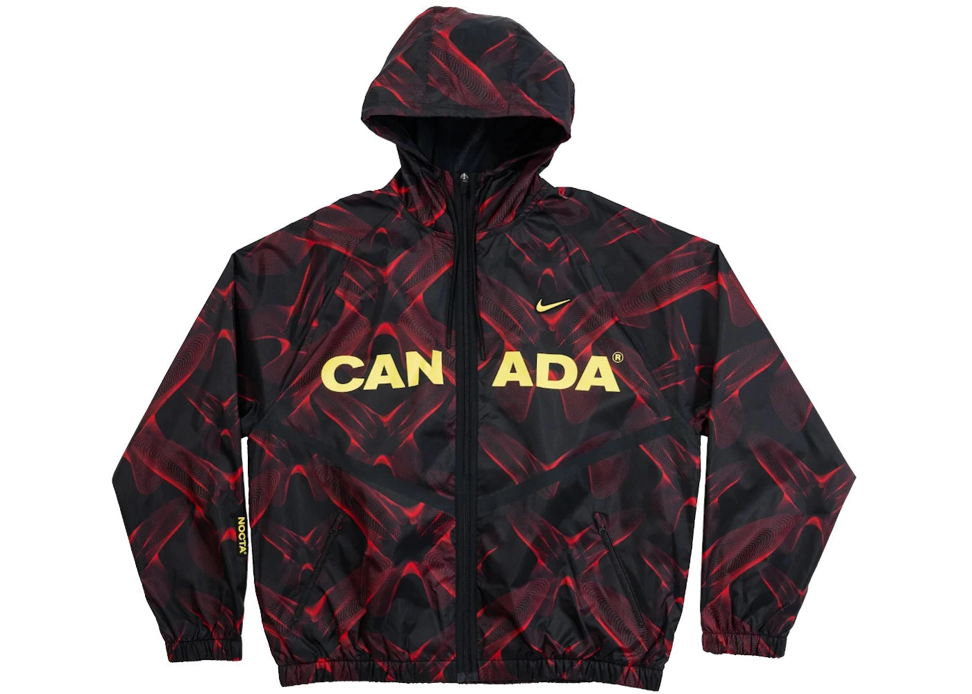Nike x NOCTA Canada X2 World Cup 2026 Soccer O-Can Jacket Black -1