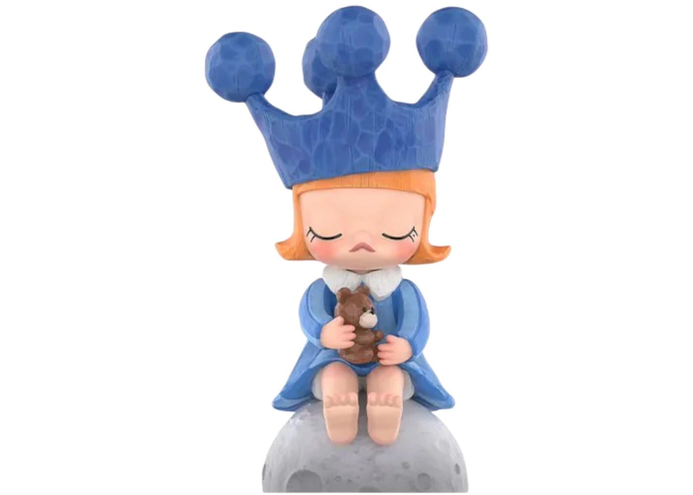 Pop Mart MOLLY Scenery Along the Way 20th Anniversary Series Cuddle You to Sleep Figure -1