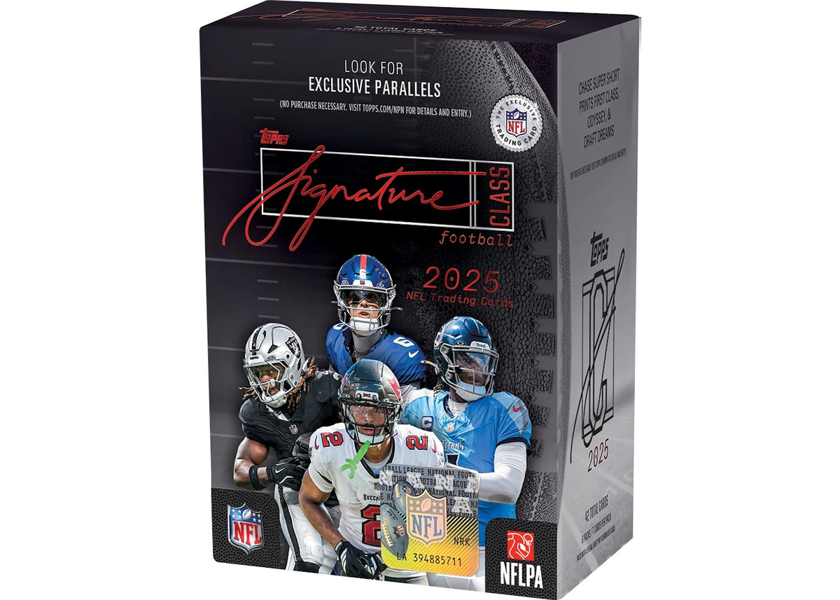 2025 Topps Signature Class Football Value Box -1