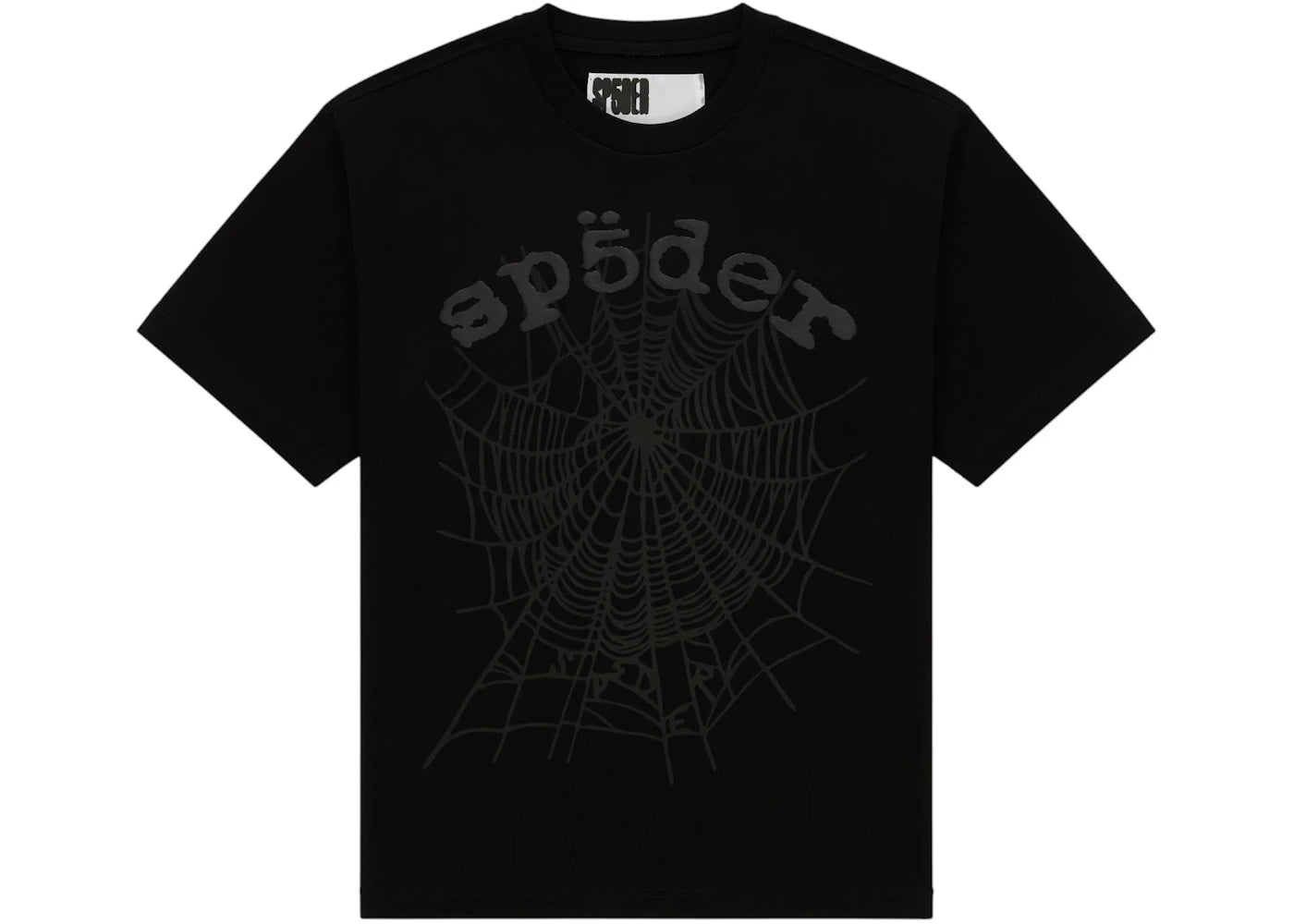 Sp5der Phantom OG Web Tee Black -1