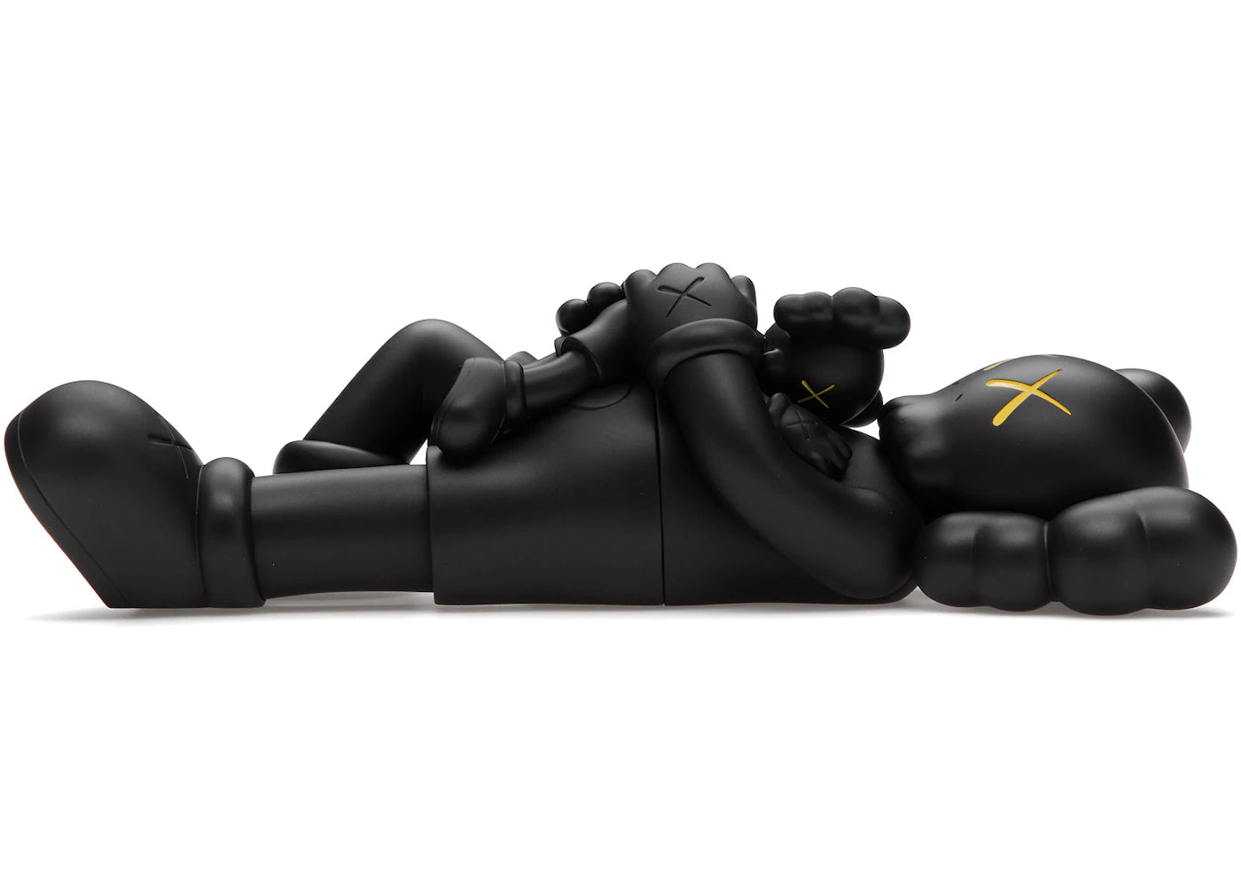 KAWS Holiday Singapore Vinyl Figure Black -1