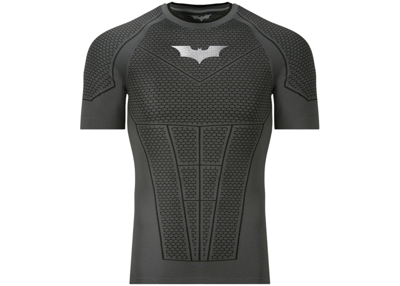 YoungLA x Batman Compression Tee Dark Grey -1