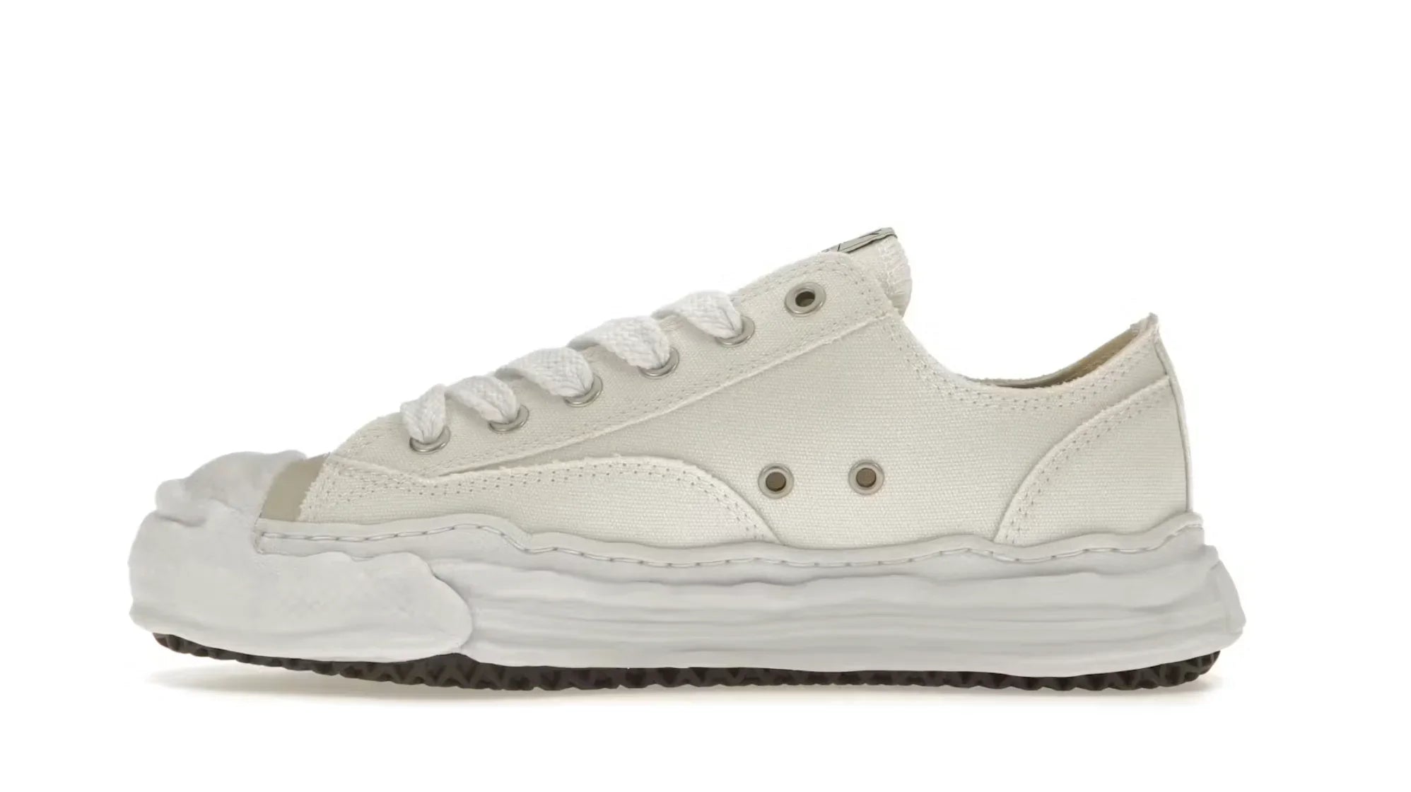 mihara yasuhiro hank og sole canvas low white 2