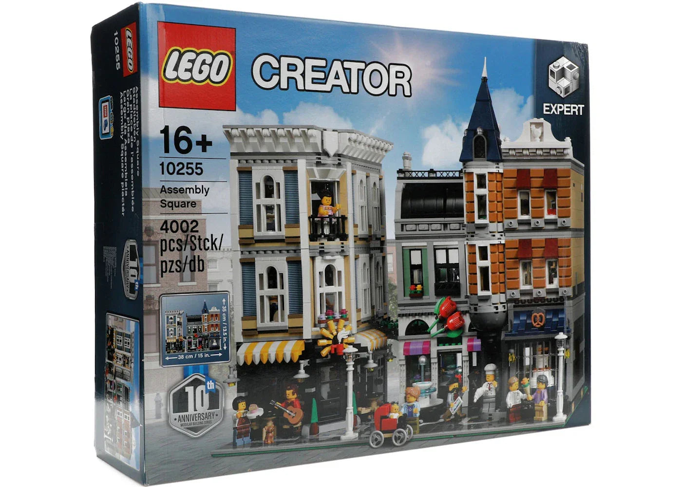 LEGO Creator Assembly Square Set 10255-1
