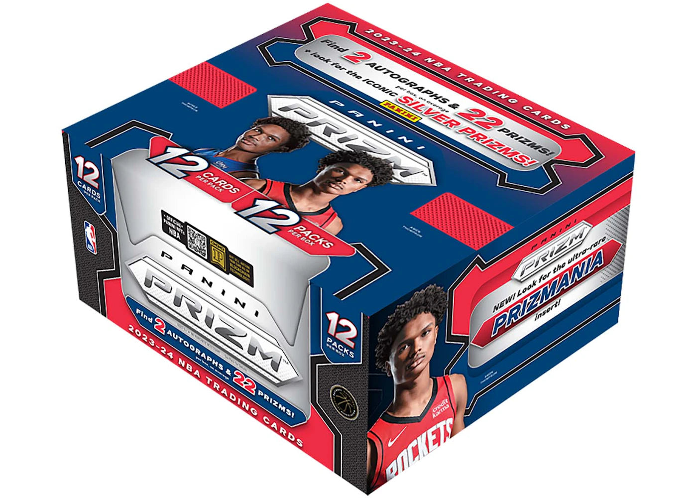 2023-24 Panini Prizm Basketball Hobby Box -1