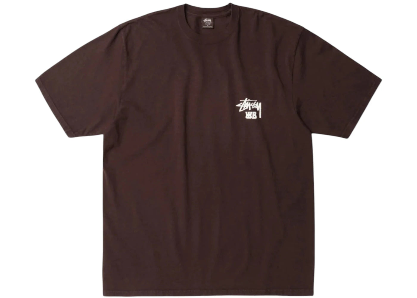 Stussy x Wales Bonner Ocean Song Tee Brown -1