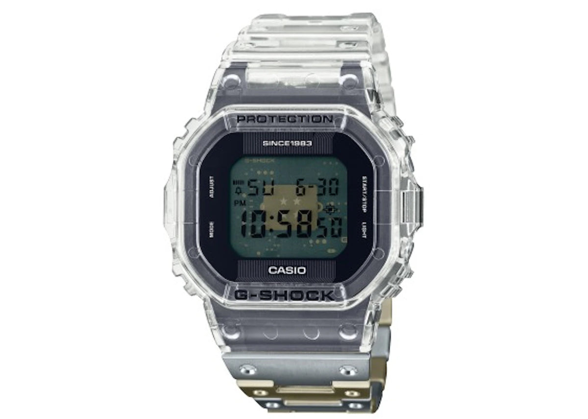 Casio G-Shock 40th Anniversary CLEAR REMIX DWE5640RX-7 (Black) -1
