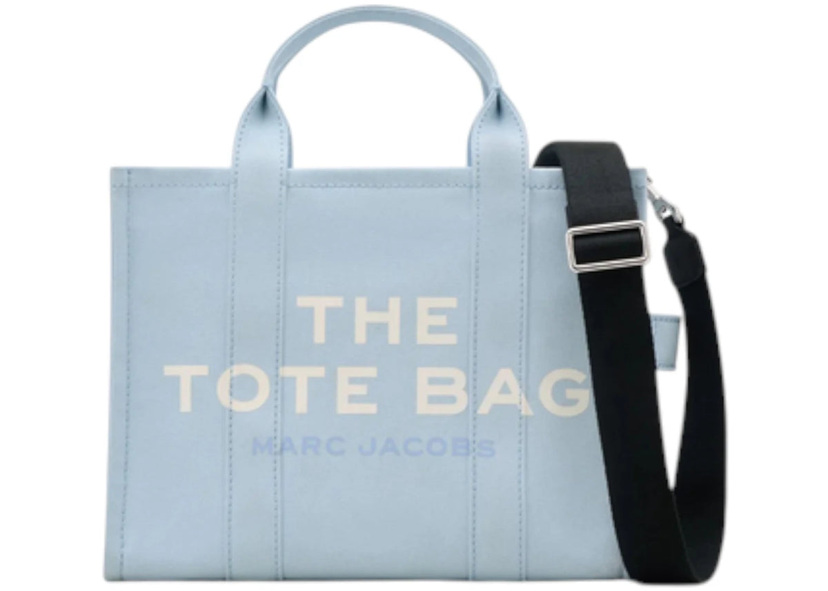 Marc Jacobs The Medium Tote Bag Cloud Blue -1
