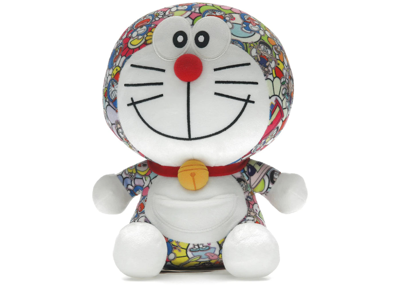 Takashi Murakami x Uniqlo x Doraemon Plush Toy Multi -1