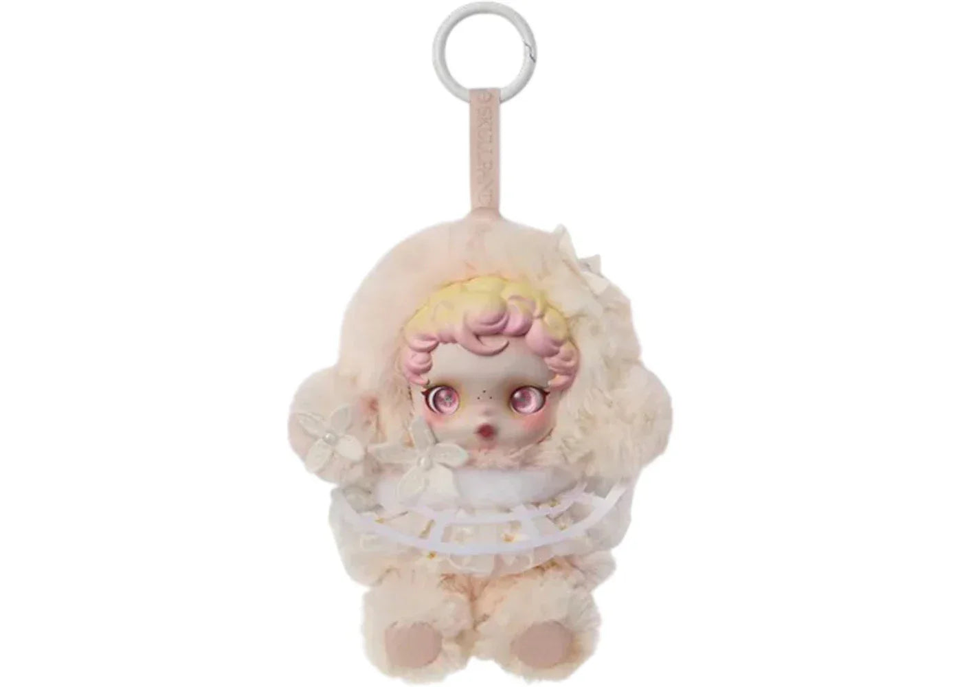 Pop Mart L'impressionnisme θSKULLPANDA Series In The Garden (Secret Edition) Plush Doll-1